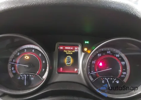 2017 Dodge Journey Crossroad Plus Awd z USA, uszkodzony, nr VIN 3C4PDDGG1HT549119